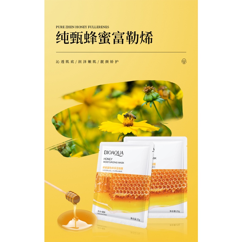 [MN 001] Mặt nạ giấy BIOAQUA dưỡng ẩm da, thải đôc, giảm bã nhờn, Mask giảm mụn cao cấp, mặt nạ trắng da chuyên sâu | BigBuy360 - bigbuy360.vn