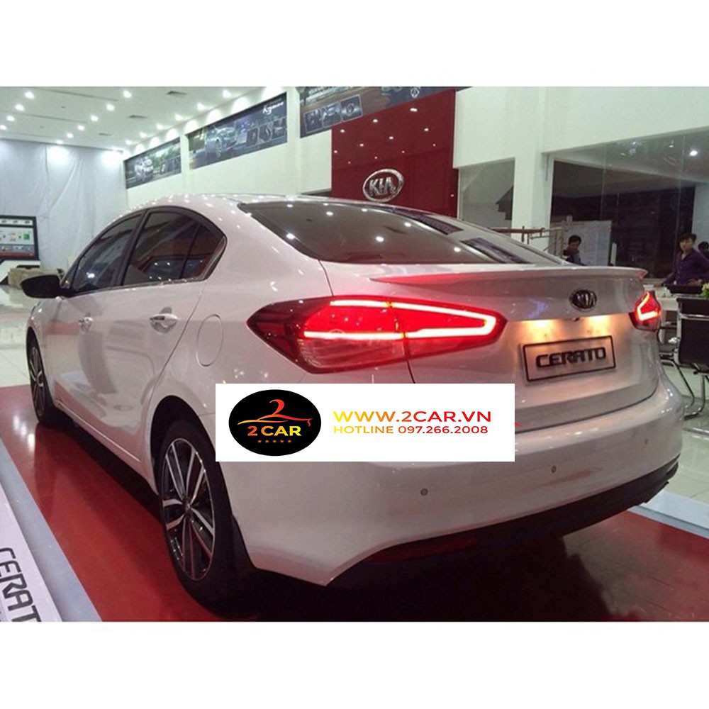 Đuôi gió liền cốp Kia Cerato 2019 loại liền cốp