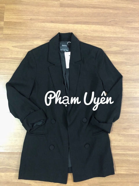 Áo blazer bsk auth