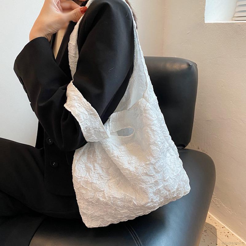 Túi Xách Nữ Cỡ Lớn Màu Trơn Thời Trang Hàn Quốc