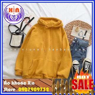 (Hàng Xịn) 🔥(đủ Size S,M,L,XL) áO HOODIE NỈ NGOẠI 🍁FREESHIP🚚 áo Hooide cao cấp
