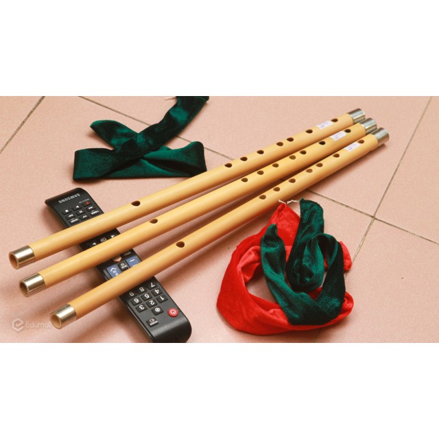 Sáo Trúc Mão Mèo Chuẩn Âm ( Có Tem Mão Mèo )