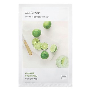 Mặt nạ giấy Innisfree My real squeeze mask