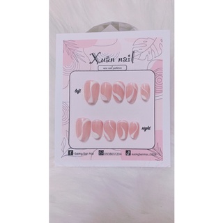 Bộ móng tay giả nailbox thiết kế X-HT0016