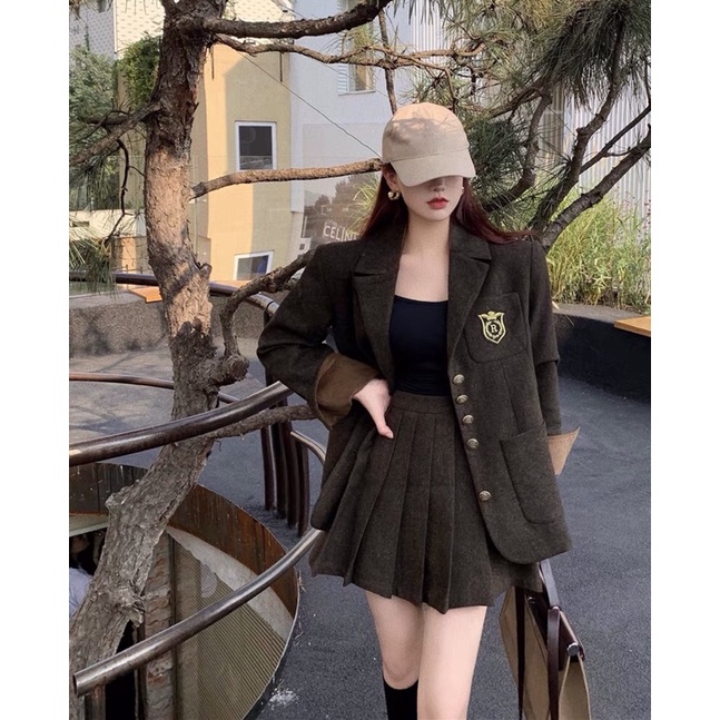 Áo Khoác Dạ Vest Hàng Quàng Châu