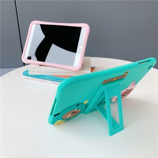 Cartoon Silicone iPhone Case iPad Mini Case 1 2 3 4 5 iPad Mini Case 2 3 4 5 6 iPad Air 1 2 iPad Pro 10.5 inch Pro 2018 2020 NMY Soft iPad Cover