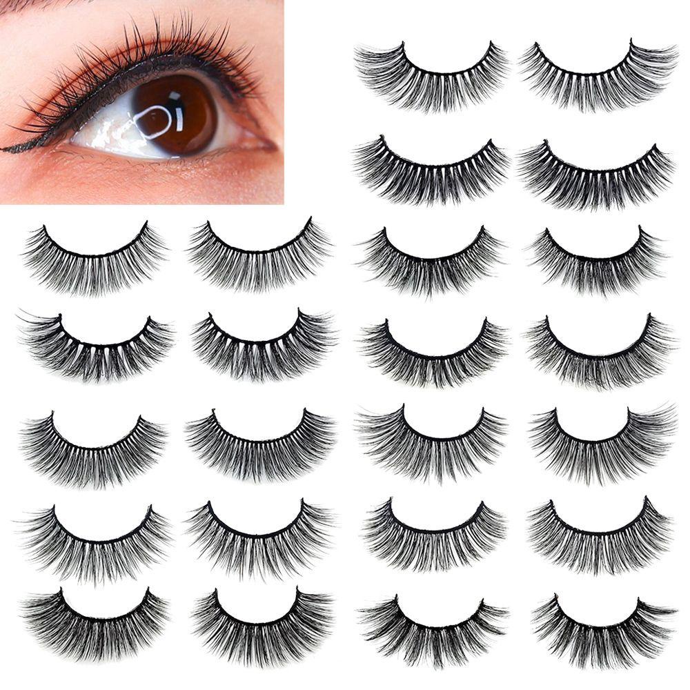 Mih Lông Mi Giả Cong Bán Vĩnh Viễn Trang Điểm Tự Nhiên Nhanh Chóng