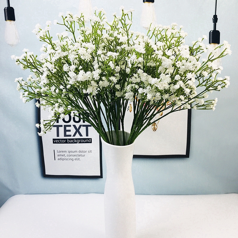 Cute Starry Artificial Fake Flower Living Room Bedroom Home Decor Wedding Bouquet