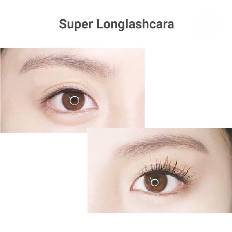 Mascara làm dài mi, dày mi innisfree Super Longlashcara 7g, Super Volumecara 10g