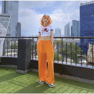 Croptop Pills (Áo Croptop Có Tay Pills) // 19 DEGREES