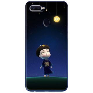 Ốp Lưng Oppo F9 - Cương Thi Nhìn Trăng