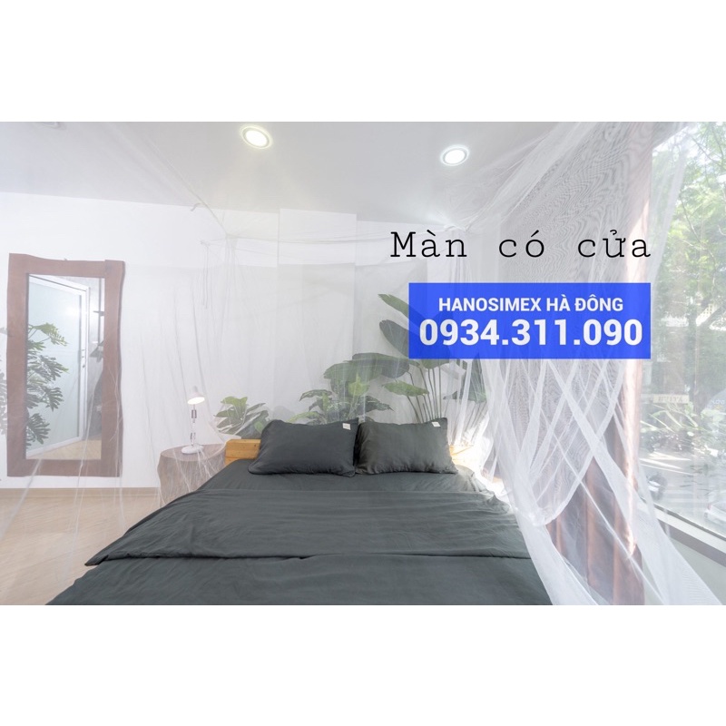 Màn tuyn chống muỗi dệt 10 10 chính hãng 1m,1m2,1m5,1m6,1m8,2m2,đặt may - ảnh sản phẩm 8