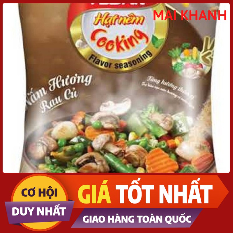 Hạt nêm chay vedan 900gr - Hương vị đậm đà