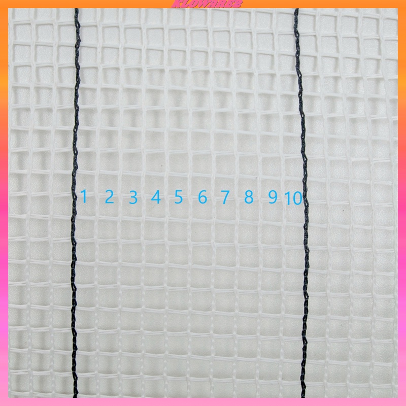 1x1.5m Lưới Móc Vải Móc Tự Làm Thảm Canvas