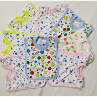 Yếm chui cotton cho bé