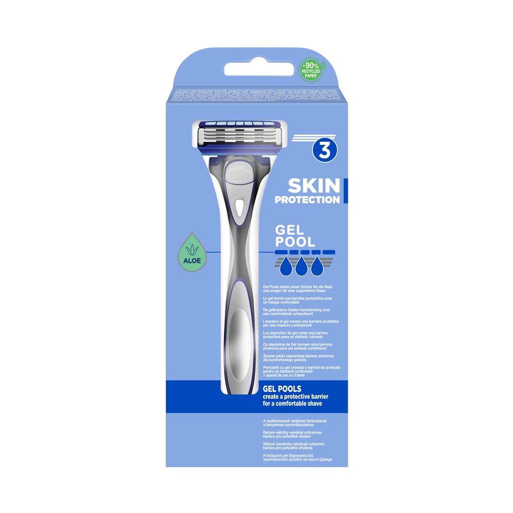Dao cạo râu Wilkinson Sword Hydo 3, hàng Đức