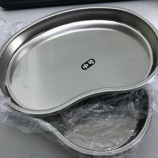 Bộ đồ inox: khay hạt đậu, hộp bông cồn y tế, hộp chữ nhật có nắp, bát chum spa