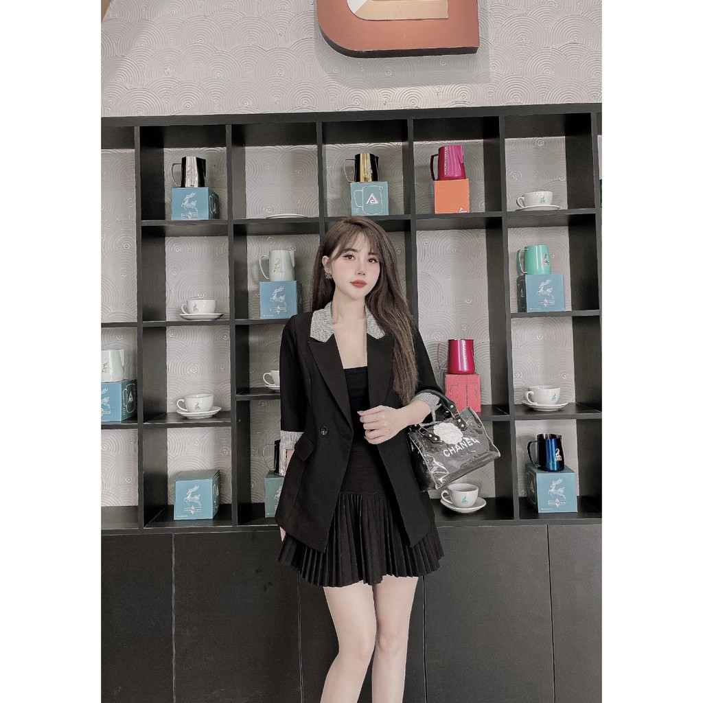 ÁO VEST BLAZE HÀNG THIẾT KẾ CAO CẤP MIỄN SHIP