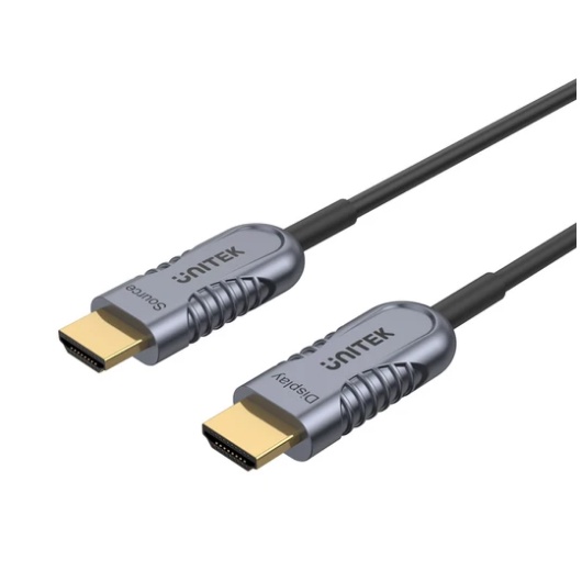 Cáp HDMI 2.1 Dài 20m Sợi Quang 8K 60HZ / 4K 120HZ Unitek C11030DGY