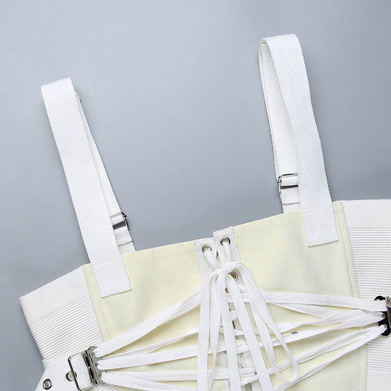 Áo Tank Top Trễ Vai Thắt Nơ Thời Trang Cho Nữ