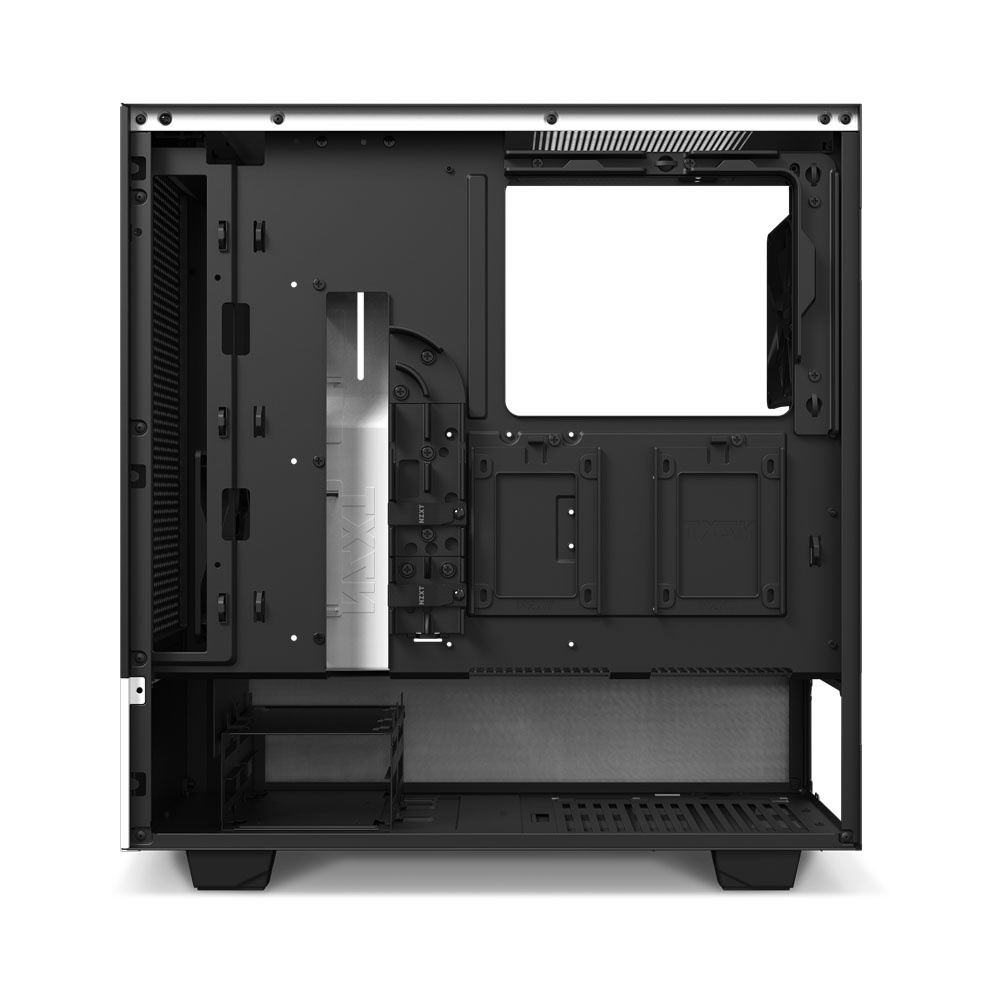 [Mã 155ELSALE giảm 7% đơn 300K] Vỏ case NZXT H510 FLow Matte White