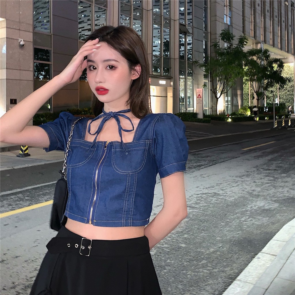 Chân váy xẻ nơ kèm đai dáng quần váy HQ nhẹ nhàng nữ tính Okella | BigBuy360 - bigbuy360.vn