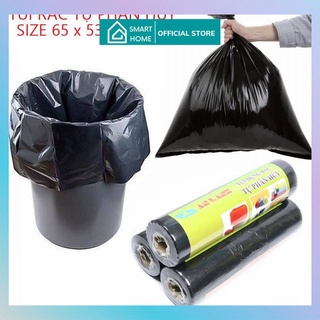 Cuộn túi đựng rác tự phân hủy An Lành 63cm x 53cm x 0,5kg loai to