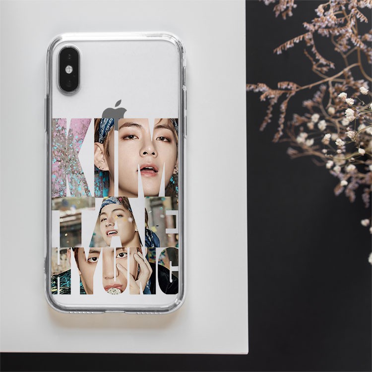 Ốp lưng V/ Kim Tae Hyung nhóm BTS Hot cho iphone từ 5 đến 12 HQUPOD0180