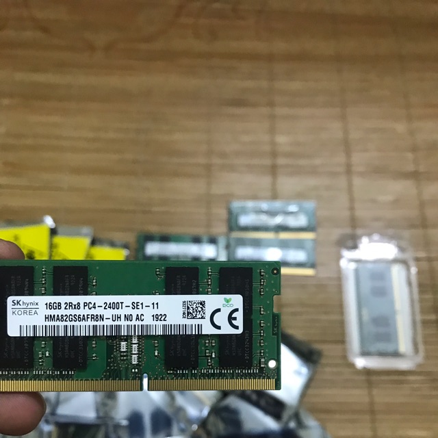 Ram Laptop DDR4 16GB Bus 2400 Sk hynix
