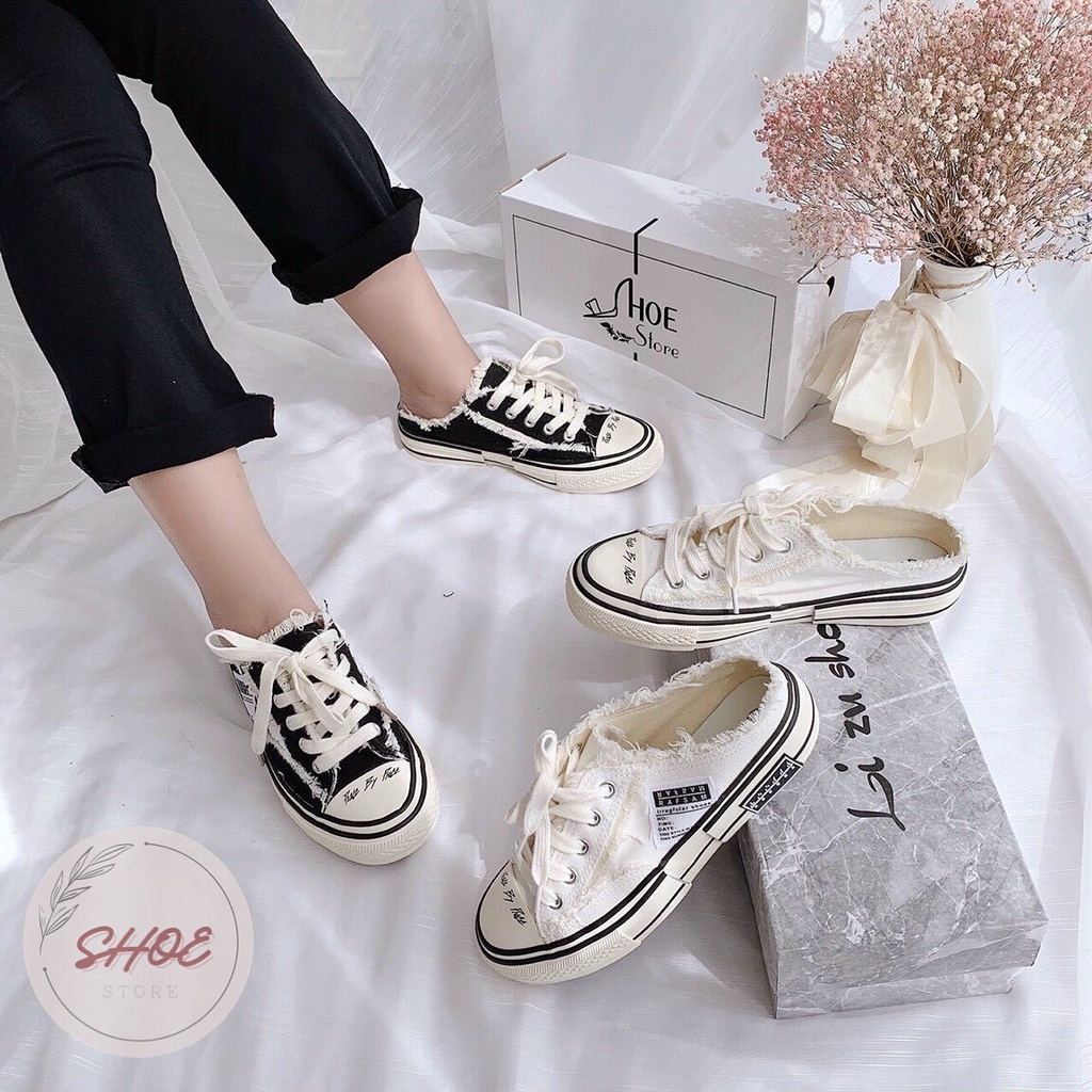 Sục đạp gót tua rua cheap