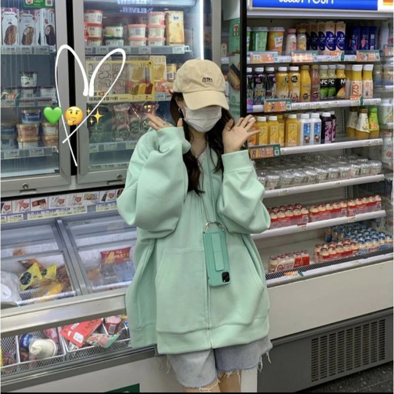Áo khoác ulzzang bigsize nam nữ 40-100kg