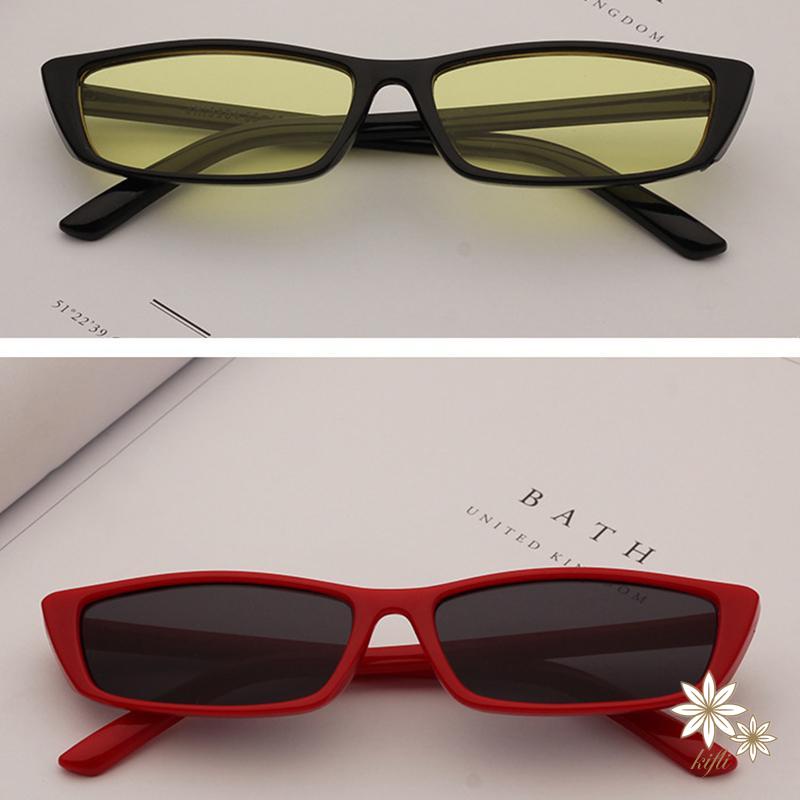 【Kifli】Kính Mát Phong Cách Âu Mỹ Cổ Điển Với Cùng Đoạn Văn