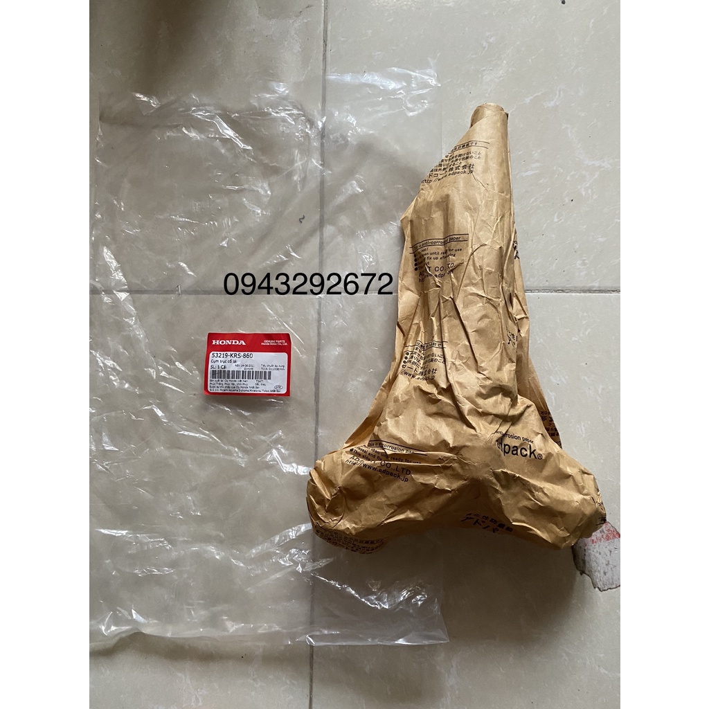 Ba Trạc  Wave 100 Nhỏ, Zx Honda