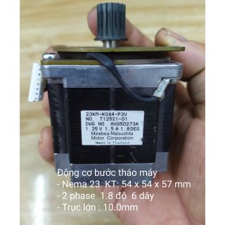 Động cơ bước nema 23 45x45x57 2 pha 1.8 độ