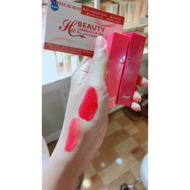 (AUTH) Son kem lì Mịn fmgt VELVET TINT The Face Shop Auth