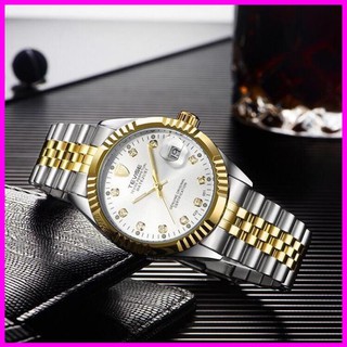 [Hàng xịn] Đồng hồ nam automatic máy tốt hiệu tevise chạy 1 lịch ngày (tặng kèm hộp và phụ kiện thâu dây)