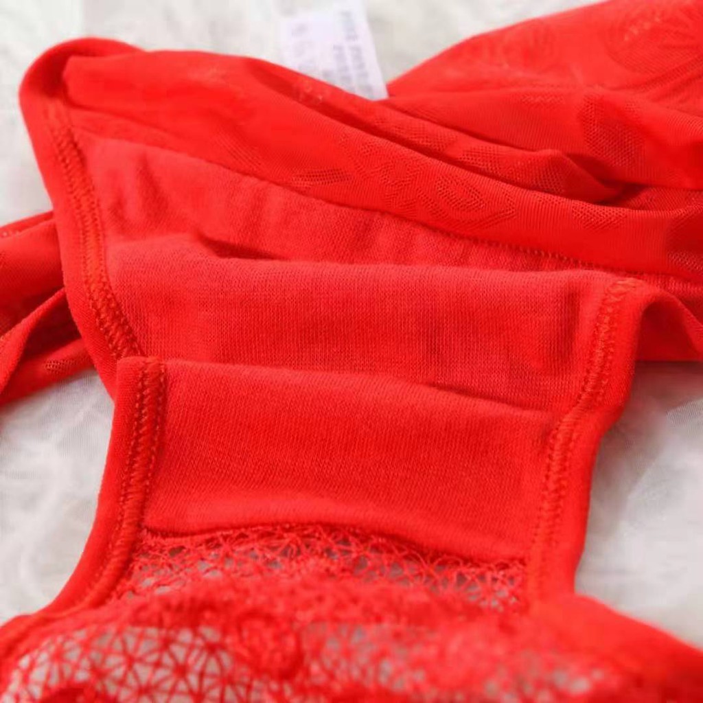 (L67)Set 4 quần lót ren nữ ba dây siêu gợi cảm thoáng khí kháng khuẩn tốt | BigBuy360 - bigbuy360.vn