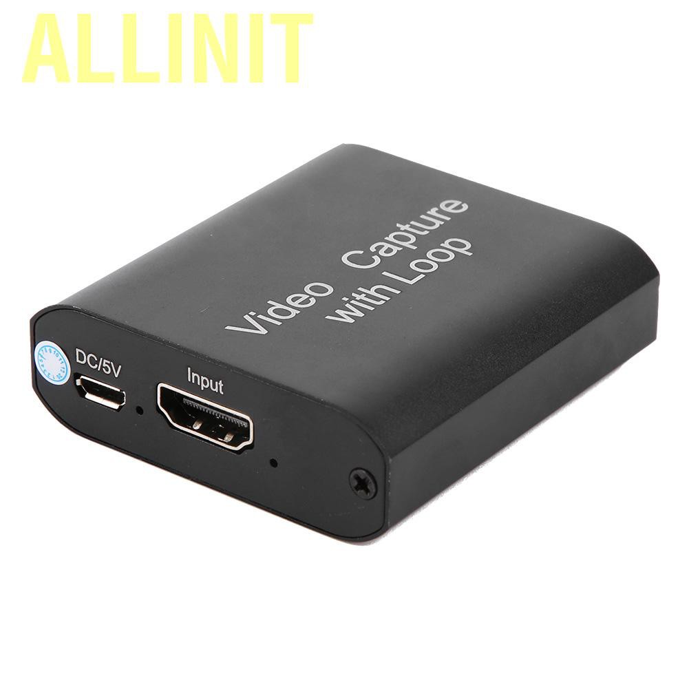 Card Thu Phát Video độ phân giải 1080P 4K có cổng HDMI sang USB chuyên dụng