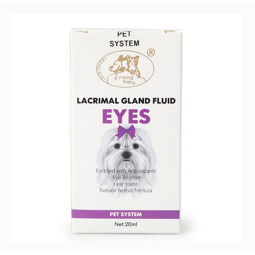 Siro Uống Chống Chảy Nước Mắt Ở Chó Mèo Lacrimal Gland Fluid Eyes