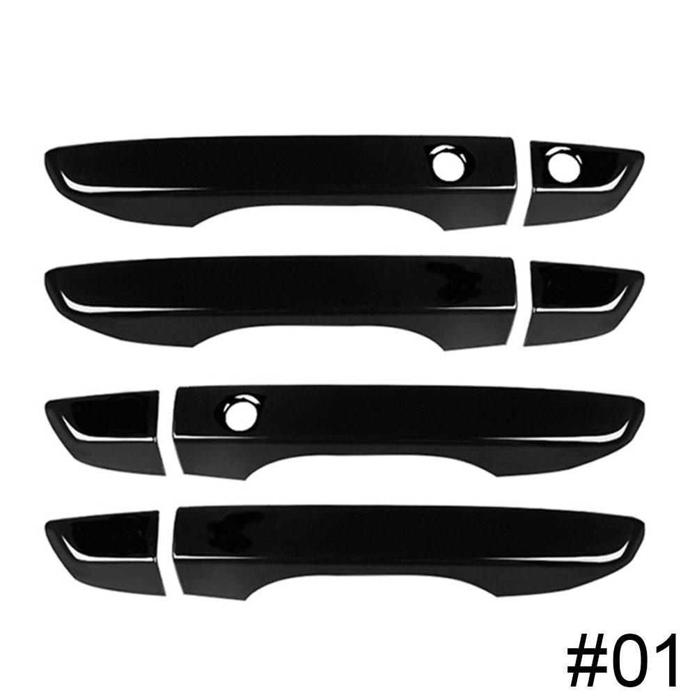 Set 4 Ốp Tay Nắm Cửa Xe Hơi Ford Honda Civic 10th 2016-2019