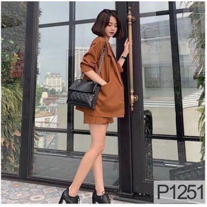 [Mã WAMT1505 giảm 10K đơn 0K] [WAMT1505 - giảm 10K cho đơn bất kì] Sét áo nâu chân váy siêu hot kèm video và ảnh thật | BigBuy360 - bigbuy360.vn