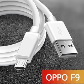 For OPPO F9 Cable Data Line Super Fast Charge Charging Line OPPOF9 Connected to Computer USB