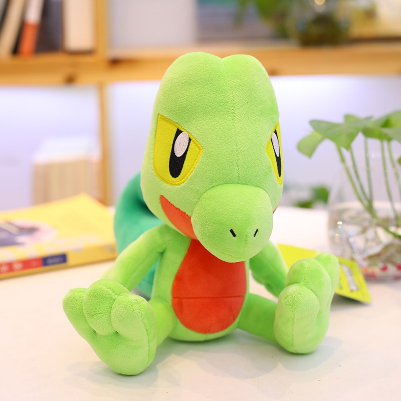 Gấu Bông Pokemon Tắc Kè Xanh Treecko (KIMORI) (37 Cm)