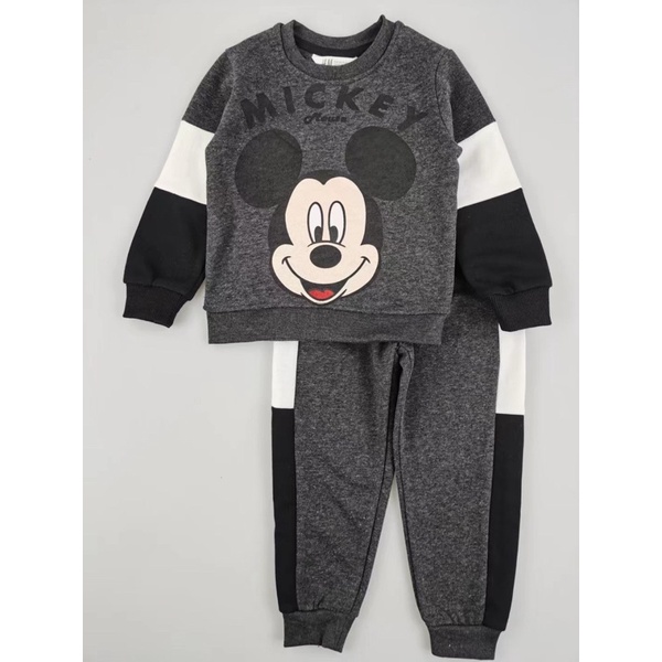 Bộ nỉ Mickey ghi