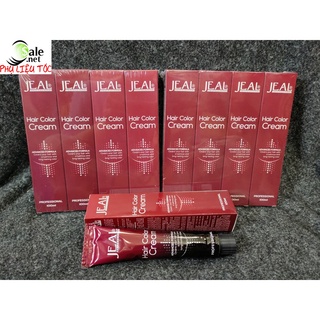 Màu nhuộm tóc Jeal không có oxy đi kèm