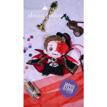 Quần áo búp bê bá tước 10CM