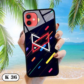 Ốp lưng kính 3D Iphone 12