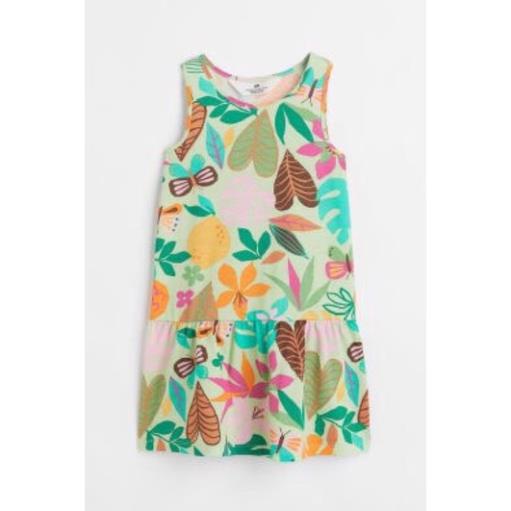 Váy sát nách cotton bé gái vợt sale