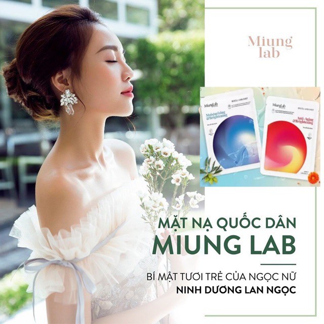 💥Chính Hãng 100%💥7 Miếng Mặt nạ miung lab phiên bản mới | BigBuy360 - bigbuy360.vn