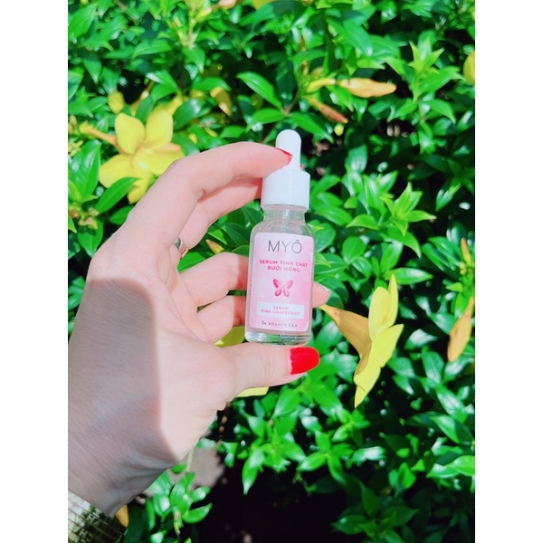 SERUM TINH CHẤT BƯỞI HỒNG MYÔ